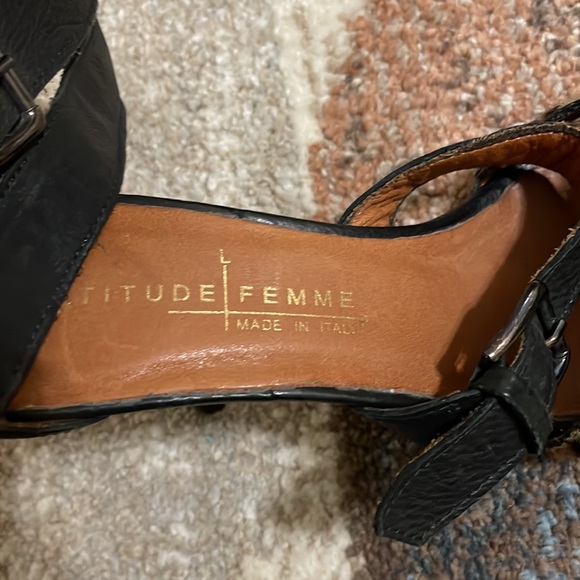 Latitude Femme leopard heels - Picture 8 of 8